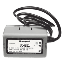 Actuador On/Off para Válvulas / 120 VCA / Cierre Hermético 60 psi / IP40 / Tiempo de Operación 6 s