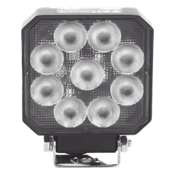Luz de trabajo, 9 LED, 1050 Lumenes, 12-24 Vcd