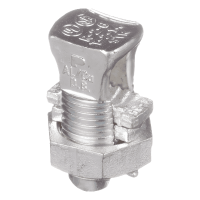 Conector Mecánico de Perno Dividido / Cobre Estañado / Calibre #6 STR a #2 STR AWG / Clase Doble / 36.8 mm (1.45 in) Longitud