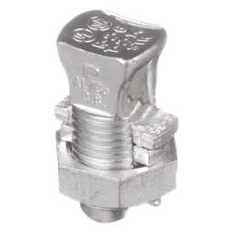 Conector Mecánico de Perno Dividido / Cobre Estañado / Calibre #6 STR a #2 STR AWG / Clase Doble / 36.8 mm (1.45 in) Longitud