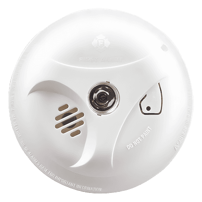 Detector de Humo Autónomo, No Requiere Panel, LED de Escape, Sensor por Ionización, Batería 9 V reemplazable  
