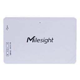 Controlador Modbus RS485 a LoRaWAN / Puente para Automatización Industrial y BMS / Hasta 32 Registros / Protocolo D2D / Operación Autónoma