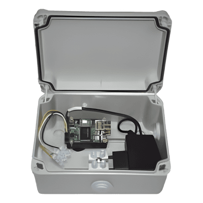 Conversor de localización en interiores / RS485 a Ethernet / 50 dispositivos / 5VDC 1.2A / 176x176x76 mm (6.9x6.9x3 in)