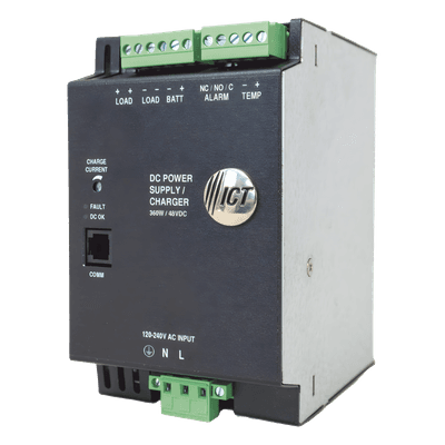 Fuente de Poder Industrial de 480W, salida 48 Vcc, para montaje en riel Din