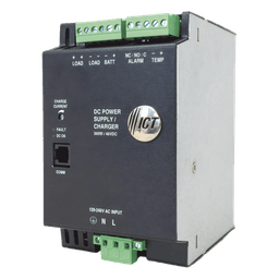 Fuente de Poder Industrial de 480W, salida 48 Vcc, para montaje en riel Din