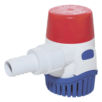 Bomba sumergible de achique / 500 GPH / 12 VCD / Acero inoxidable / 1.64 pies (0.5 m)