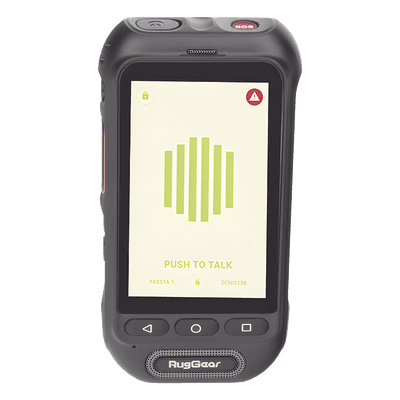 Radio RG360 Incluye 1 año de Servicio de Radio TASSTA Avanzado + SIM 1GB YOBI