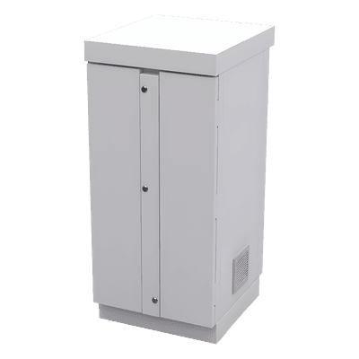 Gabinete de Seguridad de Lámina Galvanizada  para Almacenamiento de Baterías (Hasta 6 baterías PL110D12).