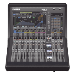 CONSOLA DE MEZCLA DIGITAL DE AUDIO 72 CANALES 48 MEZCLAS C/ DANTE I/O (DM7 COMPACT)