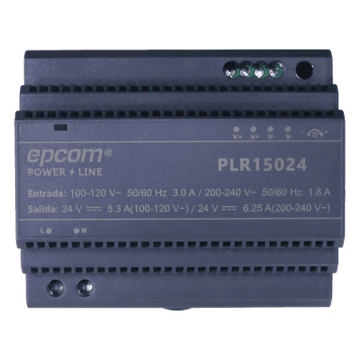 Fuente de alimentación / 12 VCC / 10.2 A / 122.4 W / 100-240 VCA / 0.143 x 0.095 x 0.073 ft