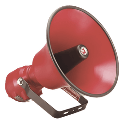 Altavoz amplificado a prueba de explosiones / 30 W / 24 VCD / IP66 / UL cUL Clase I Div 1-2 Grupos B-G / Clase II Div 2 Grupos F-G / Clase III / 98.4 ft