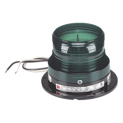 Luz Estroboscópica LED Streamline LP6 / 2.0 Joules / 65-95 Destellos por Minuto / 120-240 VCA / Montaje en Superficie / Interior y Exterior / UL1638
