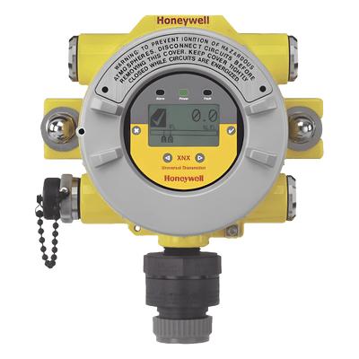 Transmisor universal de gas para sensores tóxicos y de oxígeno, salida 4-20 mA con HART, UL/CSA, aluminio, 5 entradas NPT 3/4"