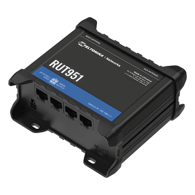 Router 4G Industrial con VPNs Avanzadas / Dual SIM / Gestión Remota (Opcional RMS)