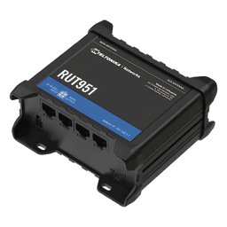 Router 4G Industrial con VPNs Avanzadas / Dual SIM / Gestión Remota (Opcional RMS)