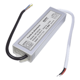 Fuente de Alimentación / 12 VDC / 5 A / IP67 / 100-265 VCA / -30°C a 70°C / 1.57 x 5.12 x 0.87 in