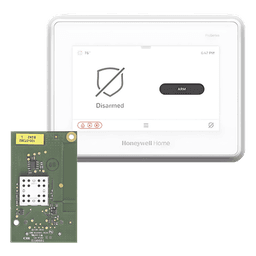 Panel de alarma inteligente con pantalla táctil de 7 pulgadas, comunicador Wi-Fi integrado y compatibilidad con sensores inalámbricos de múltiples marcas