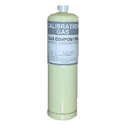 Cilindro de Calibración de Gas / Hidrógeno H2 / 105 L / 50% LEL / Mezcla Metano-Nitrógeno / Presión Controlada