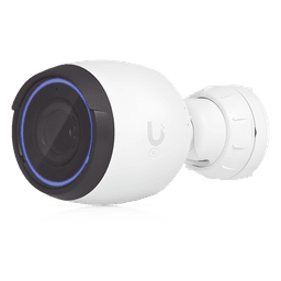 Cámara UniFi Protect UVC G5 Professional para interior/exterior, 4K (8MPX) / zoom óptico 3X / visión nocturna IR hasta 25 mts / detección de eventos / micrófono / apta para interperie IP67 resistencia IK04