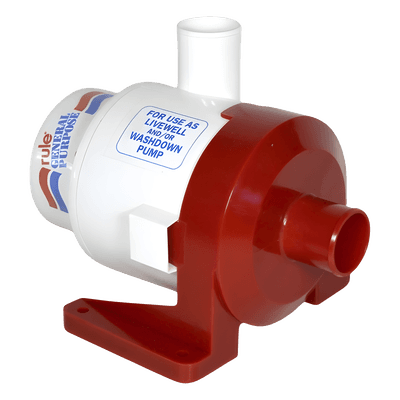 Bomba Sumergible / 3800 GPH / 24 VCD / Acero Inoxidable / Protección Térmica / Uso Marino y Vivero