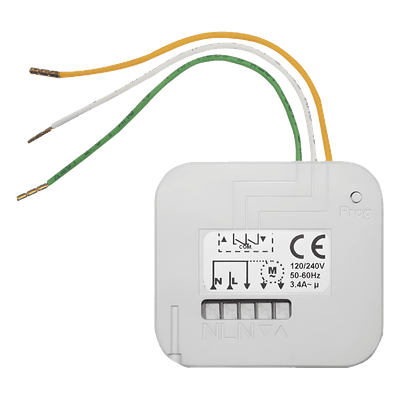 Convierta sus motores SOMFY mecánicos a señal RTS inalambrica y manejelos con el control remoto SITUO.