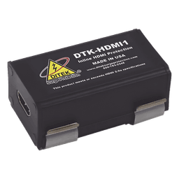 Protector HDMI / 2.0a y HDCP 2.2 / 4K UHD 60Hz / Carcasa Aluminio Blindada / 63x35x25 mm / 2.5x1.4x1.0 in