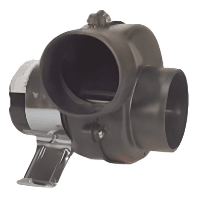 Soplador Flexmount / 3 pulgadas / 22 x 17 x 19 cm / 1.6 kg / USCG 183.410 / ISO 8846 / ISO 9097