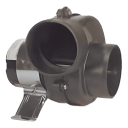 Soplador Flexmount / 3 pulgadas / 22 x 17 x 19 cm / 1.6 kg / USCG 183.410 / ISO 8846 / ISO 9097