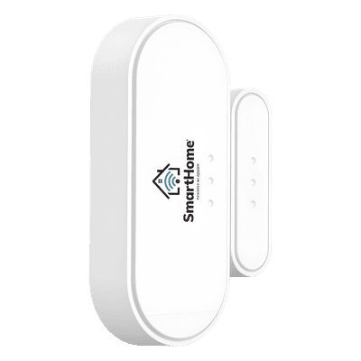 Sensor de Contacto Magnético / ZigBee 3.0 / Gap 35 mm / Batería CR1632 Dual / Instalación Adhesiva / -10 °C a 55 °C
