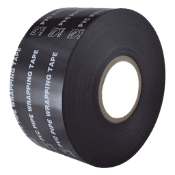 Cinta Wrap de PVC / 4.8 cm × 10 m (32.8 ft) / Base de Tela Impermeable / Acabado Mate Antirreflejante / Negro