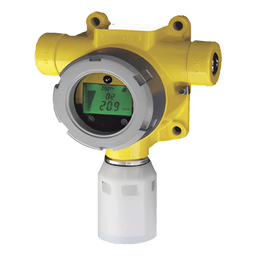 Detector de gas industrial con sensor de perla catalítica para gases inflamables 0-100% LEL, salida 4-20 mA y Modbus, certificación UL/c-UL