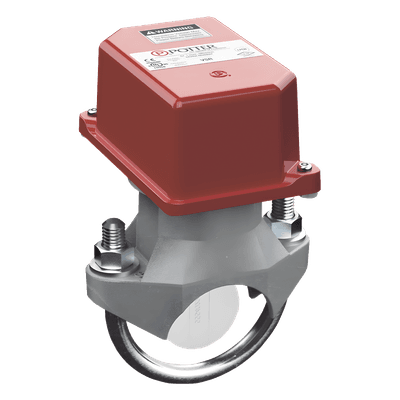 Detector de Flujo de Agua / 10 Pulgadas / Tipo Paleta / Retardo Neumático Ajustable / 10 gpm / 450 psi (31 bar)