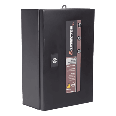 Supresor de pico clase B con voltaje de operación 127/220 Vca, 2 fases, 60 KA y Protección L-L