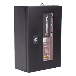 Supresor de pico clase B con voltaje de operación 127/220 Vca, 2 fases, 60 KA y Protección L-L