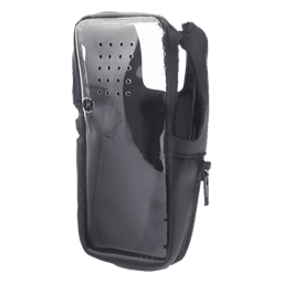 Funda protectora / Cierre magnético / Piel sintética / Ventana mica / Protección integral