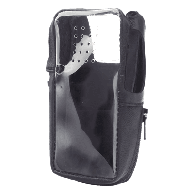 Funda Reforzada de Vinilo / Cierre Magnético / Ventana de Mica / Protección Anti-Arañazos / Compatibilidad ICF2100