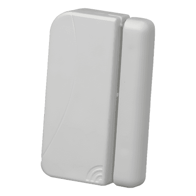 ALULA - Sensor de Puerta/Ventana NanoMax / Montaje Rápido / Perfil Pequeño / Contacto Externo