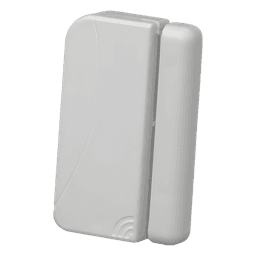 ALULA - Sensor de Puerta/Ventana NanoMax / Montaje Rápido / Perfil Pequeño / Contacto Externo