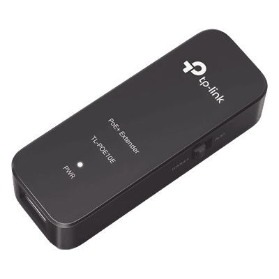 Extensor PoE 802.3 af/at / 2 puerto 10/100 Mbps / Plug and Play / Salida PoE Hasta 20W / Extensor Hasta 250 Metros