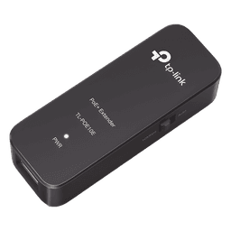 Extensor PoE 802.3 af/at / 2 puerto 10/100 Mbps / Plug and Play / Salida PoE Hasta 20W / Extensor Hasta 250 Metros