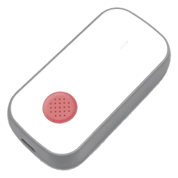 Botón de Pánico LoRaWAN con GPS / BLE para Interior y Exterior / Batería Recargable / IP66