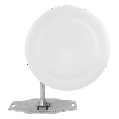 Antena Direccional de Alto Rendimiento/ Parábola profunda para mayor aislamiento al ruido/ Conector guía de onda para radio C5x y B5x / 3 ft / 4.9 a 6.4 GHz / Ganancia de 32 dBi / Soporte de acero inoxidable / Incluye montaje.