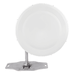 Antena Direccional de Alto Rendimiento/ Parábola profunda para mayor aislamiento al ruido/ Conector guía de onda para radio C5x y B5x / 3 ft / 4.9 a 6.4 GHz / Ganancia de 32 dBi / Soporte de acero inoxidable / Incluye montaje.