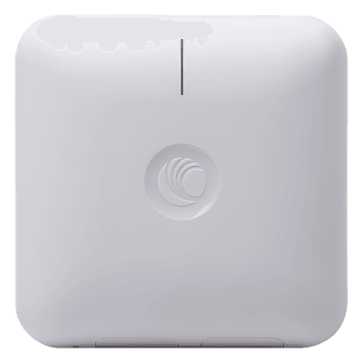 2.13 Gbps / Access Point cnPilote e600 Indoor / Alta cobertura y estable en ambiente saturados usuarios / Doble banda/ MU-MIMO 4X4 / Antena Omnidireccional / 512 Usuarios