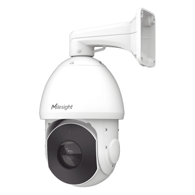Cámara de Red Tipo Domo AI Zoom Óptico 42X / 4K HD 30fps / 140dB Super WDR / Control PTZ Inteligente / IR 300m / IP66 IK10 / ONVIF y VMS
