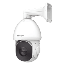 Cámara de Red Tipo Domo AI Zoom Óptico 42X / 4K HD 30fps / 140dB Super WDR / Control PTZ Inteligente / IR 300m / IP66 IK10 / ONVIF y VMS