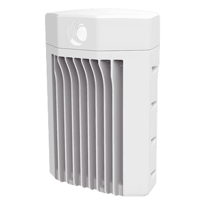 Nodo de distribución cnWave V5000, 60 GHz (frecuencia libre), antena integrada 22.5 dBi de 280º, 15.2 Gbps, hasta 30 nodos cliente