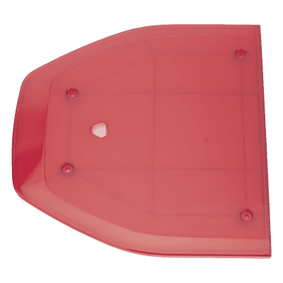 Domo Lateral de Reemplazo / Compatible con Barra de Luces SP216 / Color Rojo / Alta Resistencia / Diseño Aerodinámico