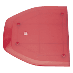 Domo Lateral de Reemplazo / Compatible con Barra de Luces SP216 / Color Rojo / Alta Resistencia / Diseño Aerodinámico