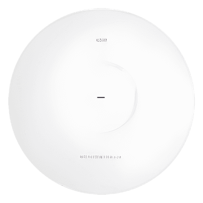 Punto de Acceso Wi-Fi 7 Empresarial BE21000 / Throughput 21 Gbps Inalámbrico / MU-MIMO 4x4:4 (5GHz y 6GHz) / 768 Clientes Simultáneos / Puerto 10G PoE++ y 2.5G / MLO - 4096 QAM - Multi-RU / Gestión Integrada 50 APs / BLE 5.3 / Cobertu